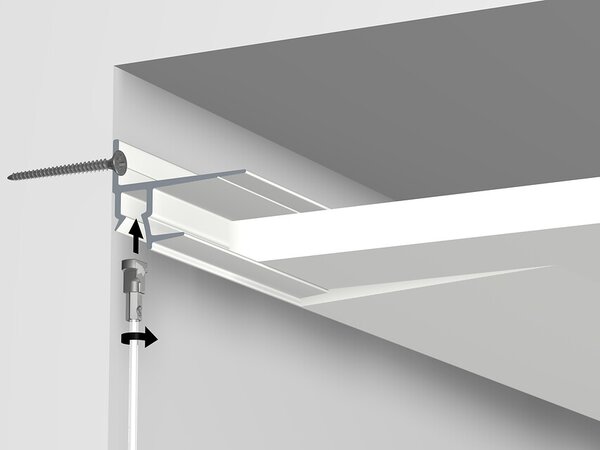 Shadowline Masonry 2,5 m (do podhledu)