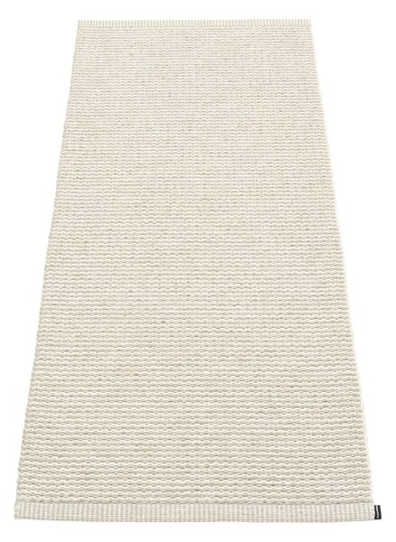 Krémový vnútorný a vonkajší behúň 60x150 cm Mono Linen Vanilla – Pappelina