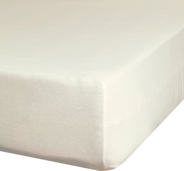MAKOSATÉNOVÉ PRESTIERADLO NOVA 160X210 CM KRÉMOVÉ