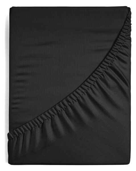 MAKOSATÉNOVÉ PRESTIERADLO NOVA 140X200 CM, VÝŠKA 30 CM ČIERNE