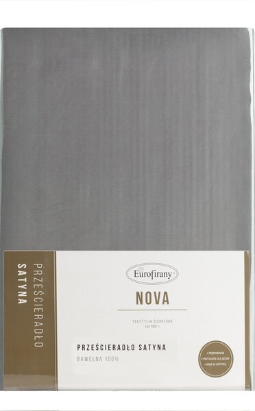 MAKOSATÉNOVÉ PRESTIERADLO NOVA 180X210 CM SIVÉ