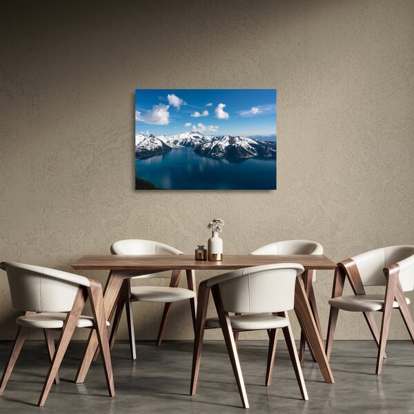 Sklenený obraz - Garibaldi Park (70x50 cm)