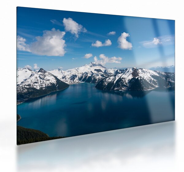 Sklenený obraz - Garibaldi Park (70x50 cm)