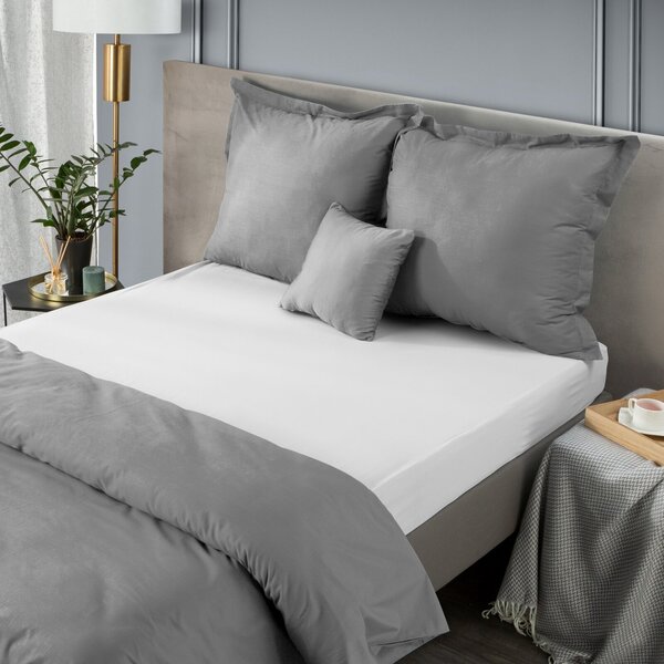 MAKOSATÉNOVÉ PRESTIERADLO NOVA 100X200 CM, VÝŠKA 25 CM BIELE