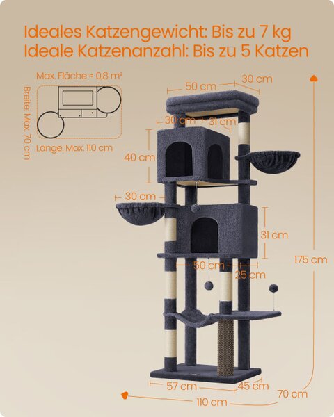 Škrabadlo pre mačky PCT182G02