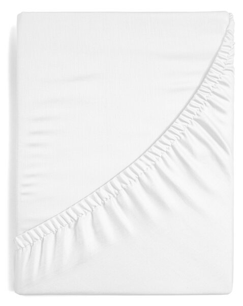 MAKOSATÉNOVÉ PRESTIERADLO NOVA 160X200 CM, VÝŠKA 30 CM BIELE