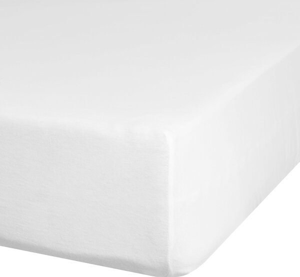 MAKOSATÉNOVÉ PRESTIERADLO NOVA 160X200 CM, VÝŠKA 30 CM BIELE