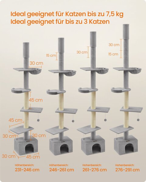 Škrabadlo pre mačky PCT210G01