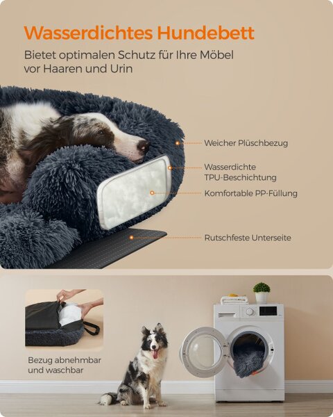 Plyšový pelech XL PGW223G02