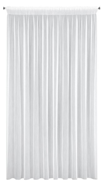 ZÁCLONA NA PÁSKE NICEA 350X270 CM BIELA