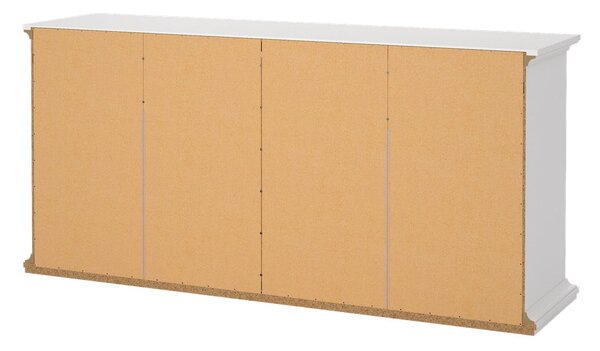 Biela nízka komoda 183x87 cm Paris – Tvilum