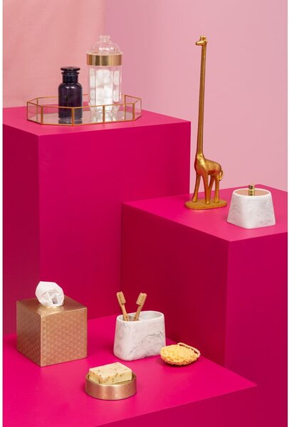 Kovový box na vreckovky Allegra – Premier Housewares