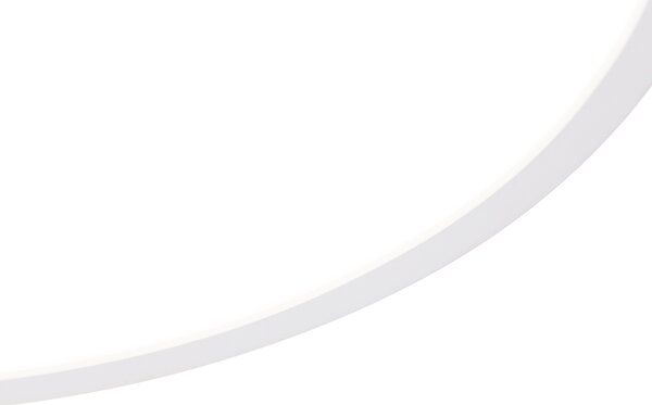 Inteligentné stropné svietidlo biele 40 cm vr. LED RGBW IP54 - Siem