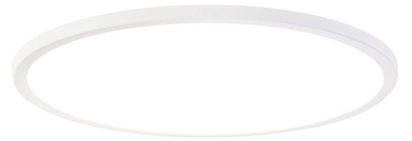 Inteligentné stropné svietidlo biele 40 cm vr. LED RGBW IP54 - Siem