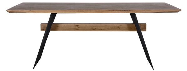 Dizajnový jedálenský stôl Galeno II 240 cm divý dub