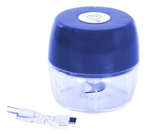 Verk 24034 Elektrický krájač na cibuľu a zeleninu modrá
