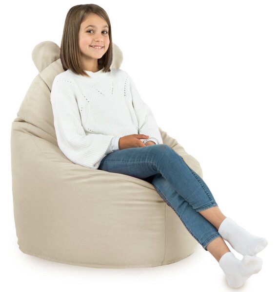 Kreslo pre deti Teddy perlové