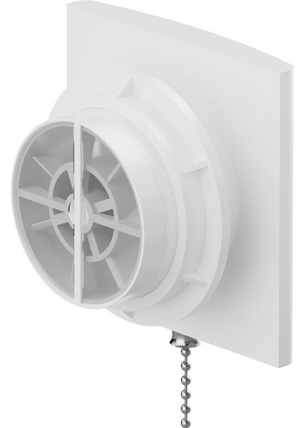 Mexen EXS 100 kúpeľňový ventilátor, šnúrový spínač, biely - W9604-100K-00