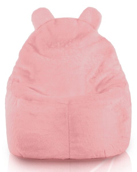 Kreslo pre deti Teddy Yeti ružové