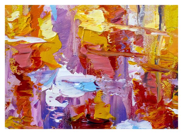 Sklenený obraz - Olejomaľba (70x50 cm)
