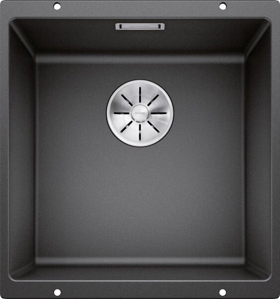 Blanco Subline 400-U, silgranitový drez pod pracovnú dosku 400x400x190 mm, 1-komorový, antracitová, BLA-523422
