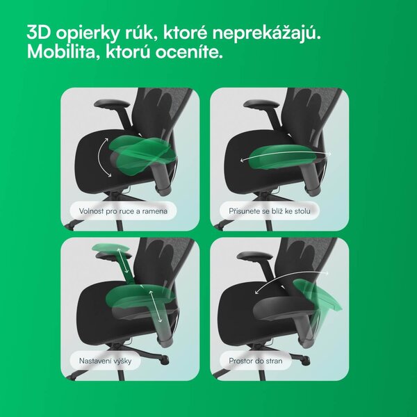 Liftor Vital, čierna