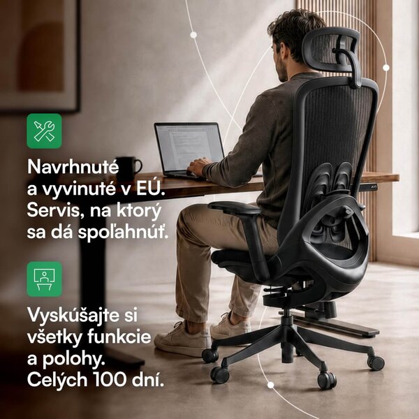 Liftor Vital, čierna