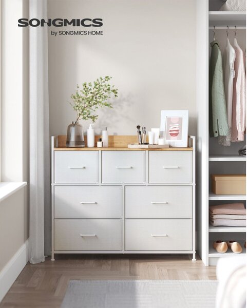 Komoda s látkovými zásuvkami LTS523W57