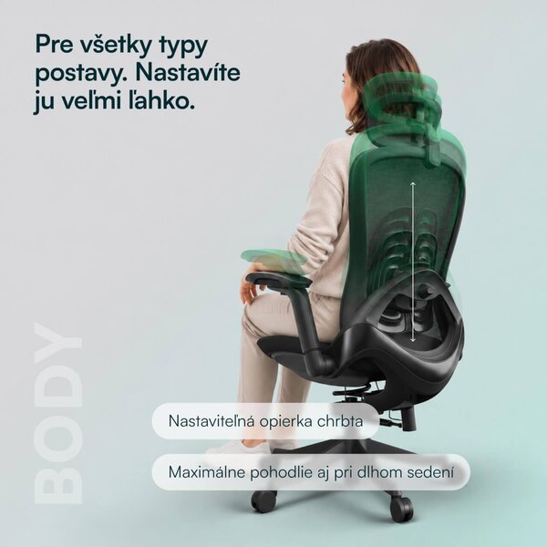 Liftor Vital, čierna