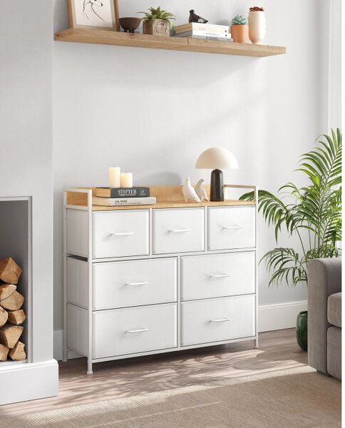 Komoda s látkovými zásuvkami LTS523W57