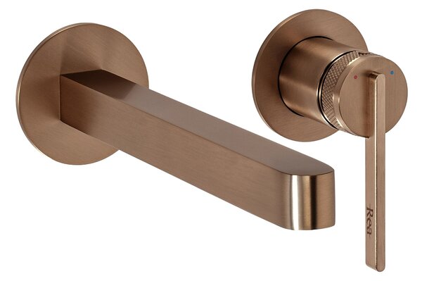 Podomietková vaňová batéria REA Grace Brush Copper