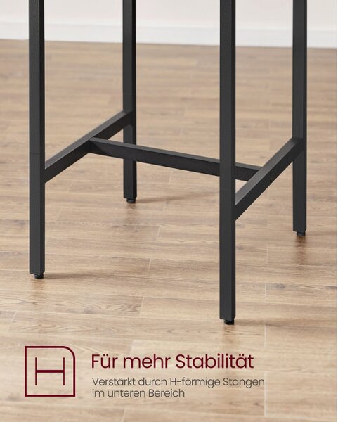 Jedálenský stôl s 2 stoličkami LBT017B01