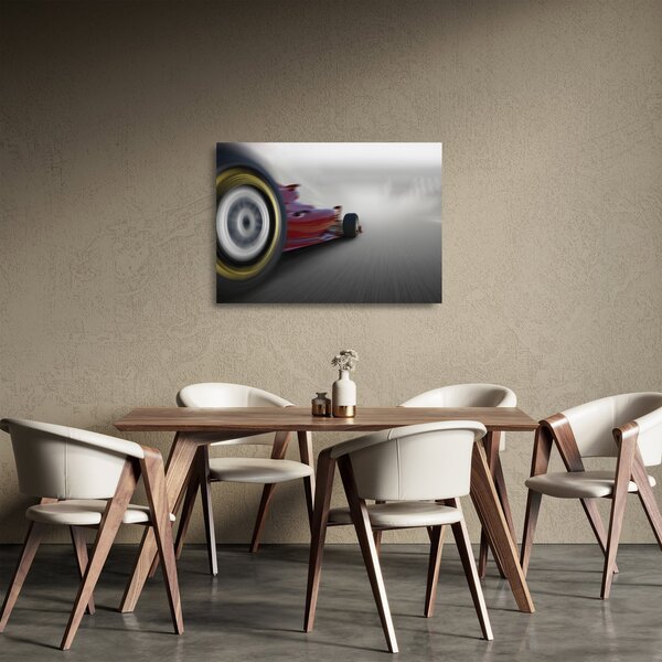 Sklenený obraz - Formula (70x50 cm)