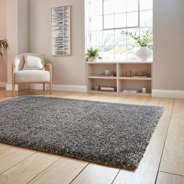 Sivý koberec 120x170 cm Vista – Think Rugs