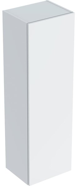 Kúpeľňová skrinka vysoká Geberit Smyle Square 36x118x30 cm biela 500.361.00.1