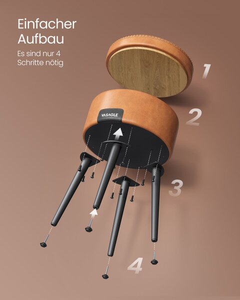 Taburetka s úložným priestorom LOM005K01