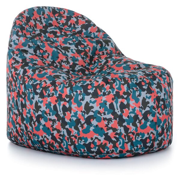SakyPaky sedací vak Klííídek KYTI, Camo
