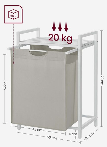 Kôš na bielizeň BLH101W01