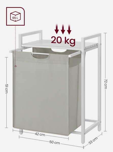 Kôš na bielizeň BLH101W01