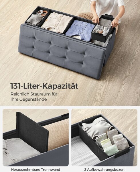 Lavička s vekom LSF277G01