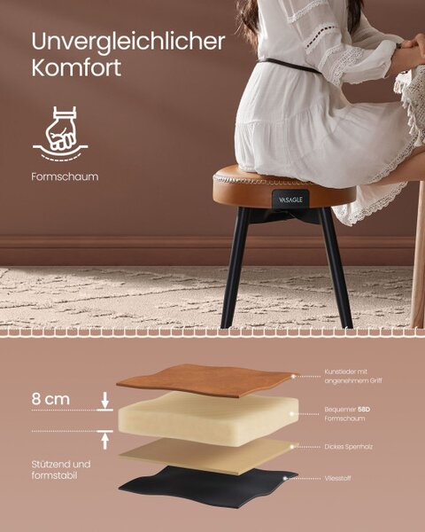 Set dvoch taburetiek EKHO LDC170K02