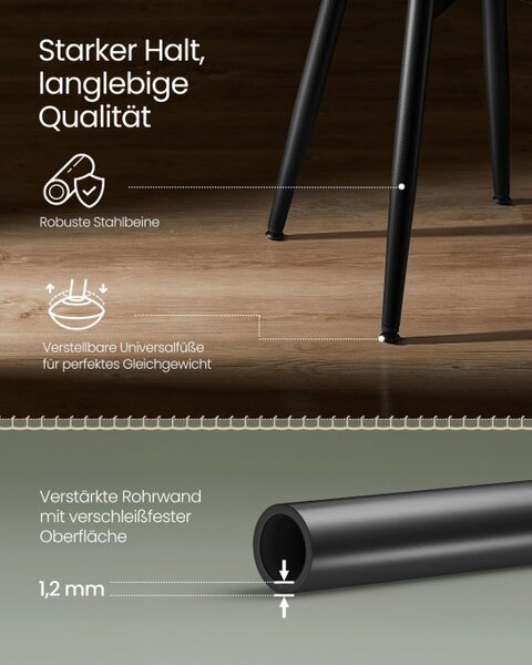 Set dvoch taburetiek EKHO LDC170C02