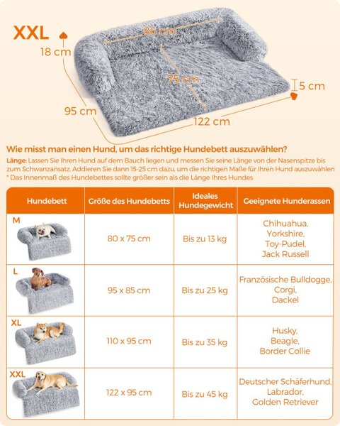 Plyšový pelech XXL PGW224G01