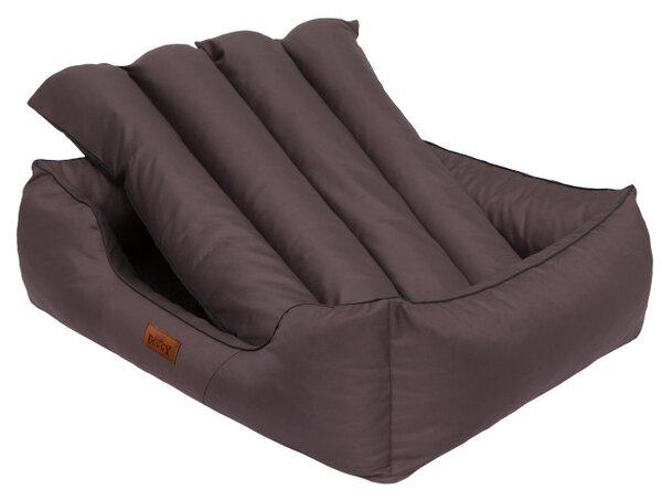 Pelech Comfort L tmavo hnedý
