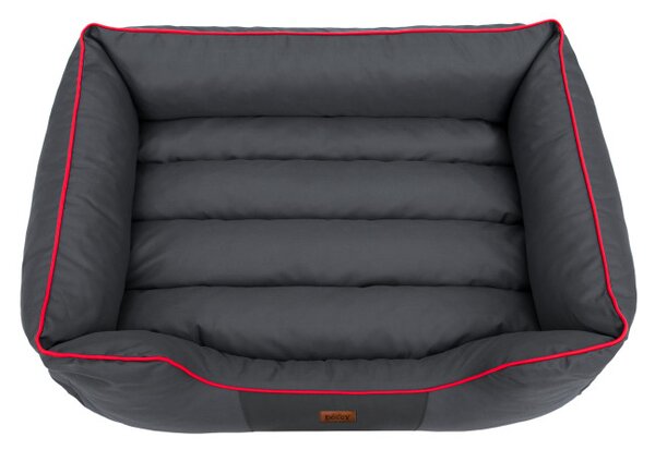 Pelech Comfort L sivý / červený