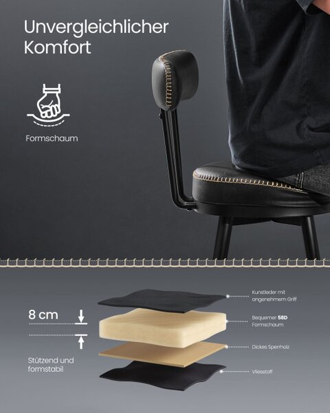 Set dvoch barových stoličiek EKHO LBC089B01