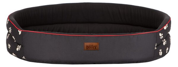 Penový pelech R6 čierny, labky