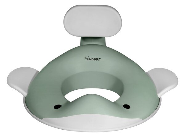 Zelené detské WC sedadlo - Kindsgut