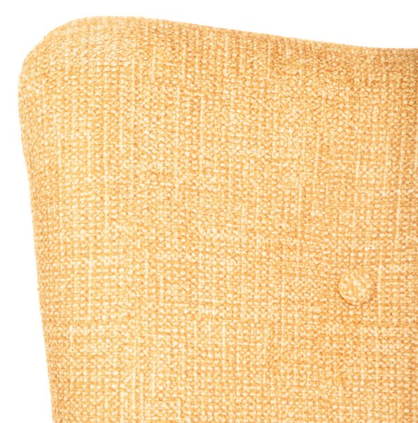 Kreslo MOSS POP horčicové 882857