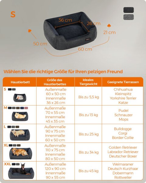 Pelech pre psa S PGW009G01
